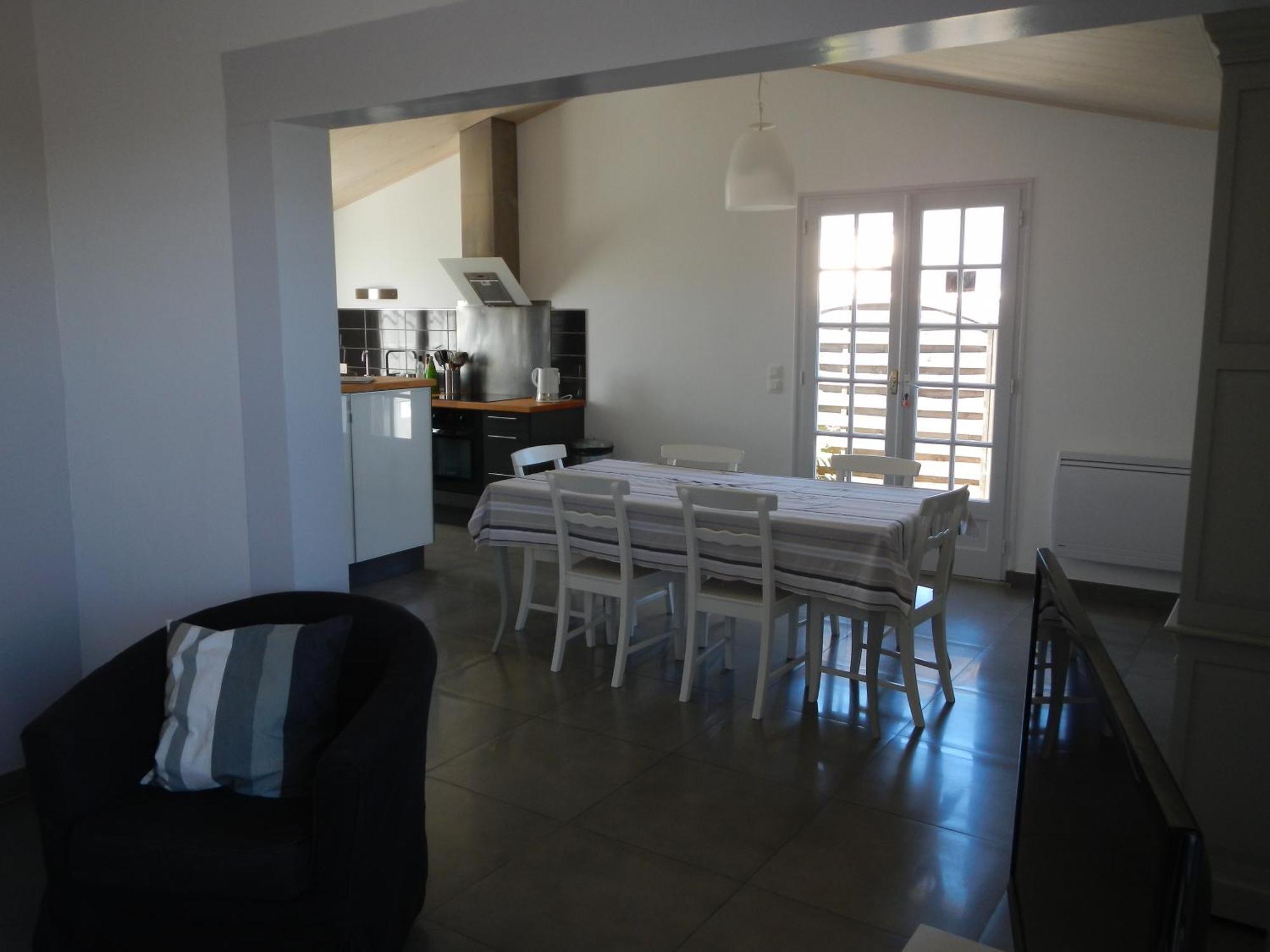 Villas Re Locations Vacances Saint-Clément-des-Baleines Zimmer foto