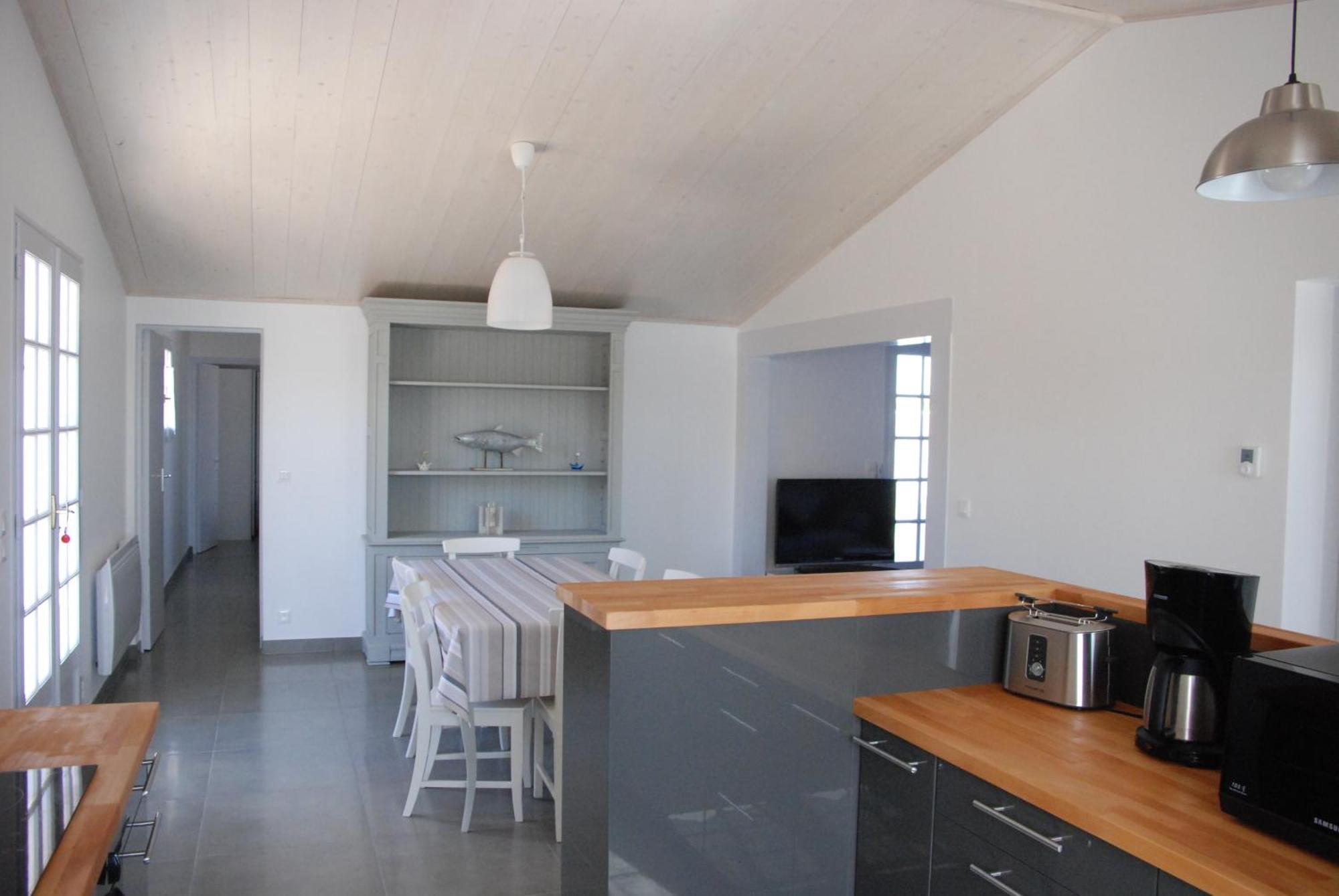 Villas Re Locations Vacances Saint-Clément-des-Baleines Zimmer foto