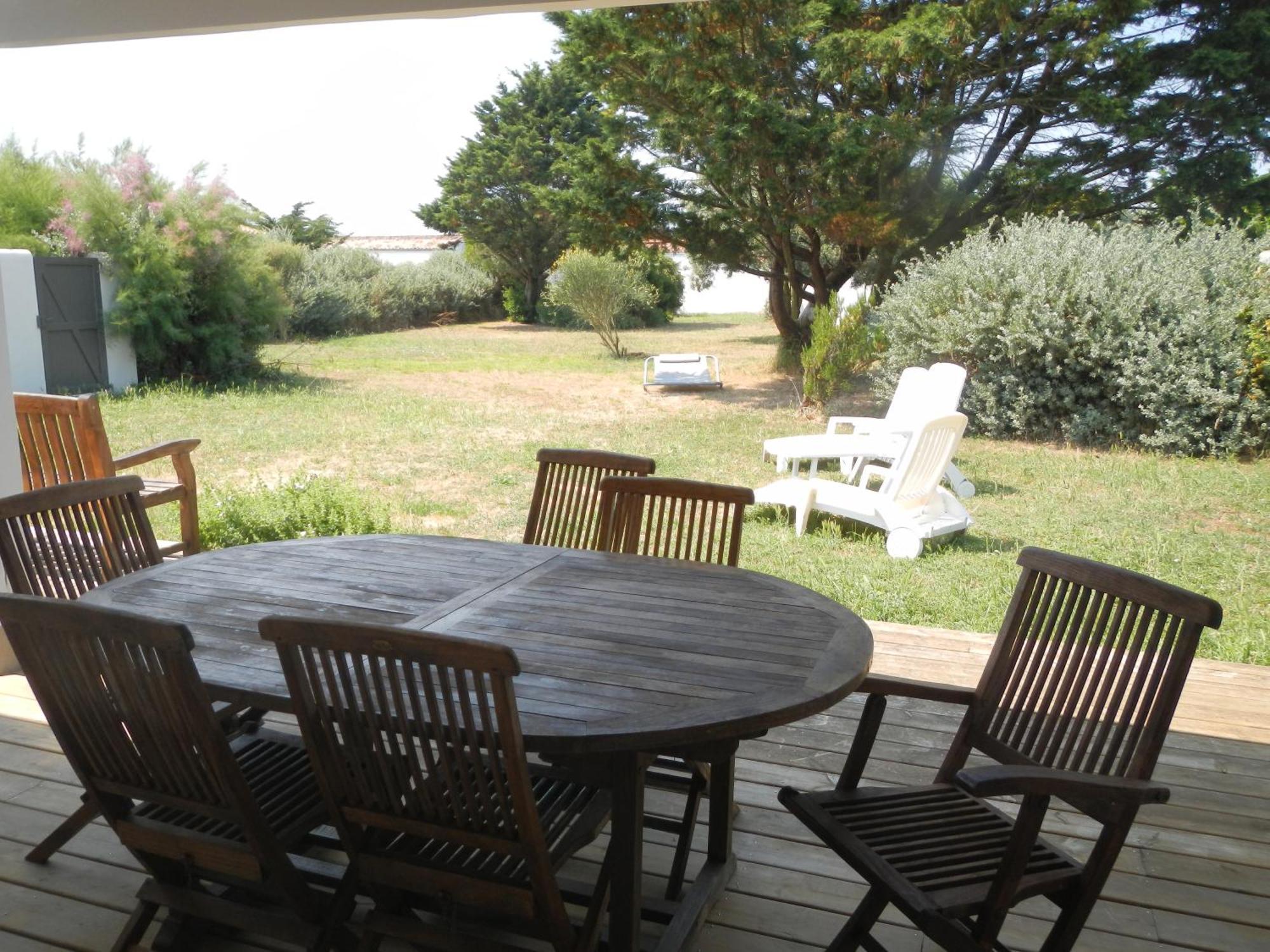 Villas Re Locations Vacances Saint-Clément-des-Baleines Zimmer foto