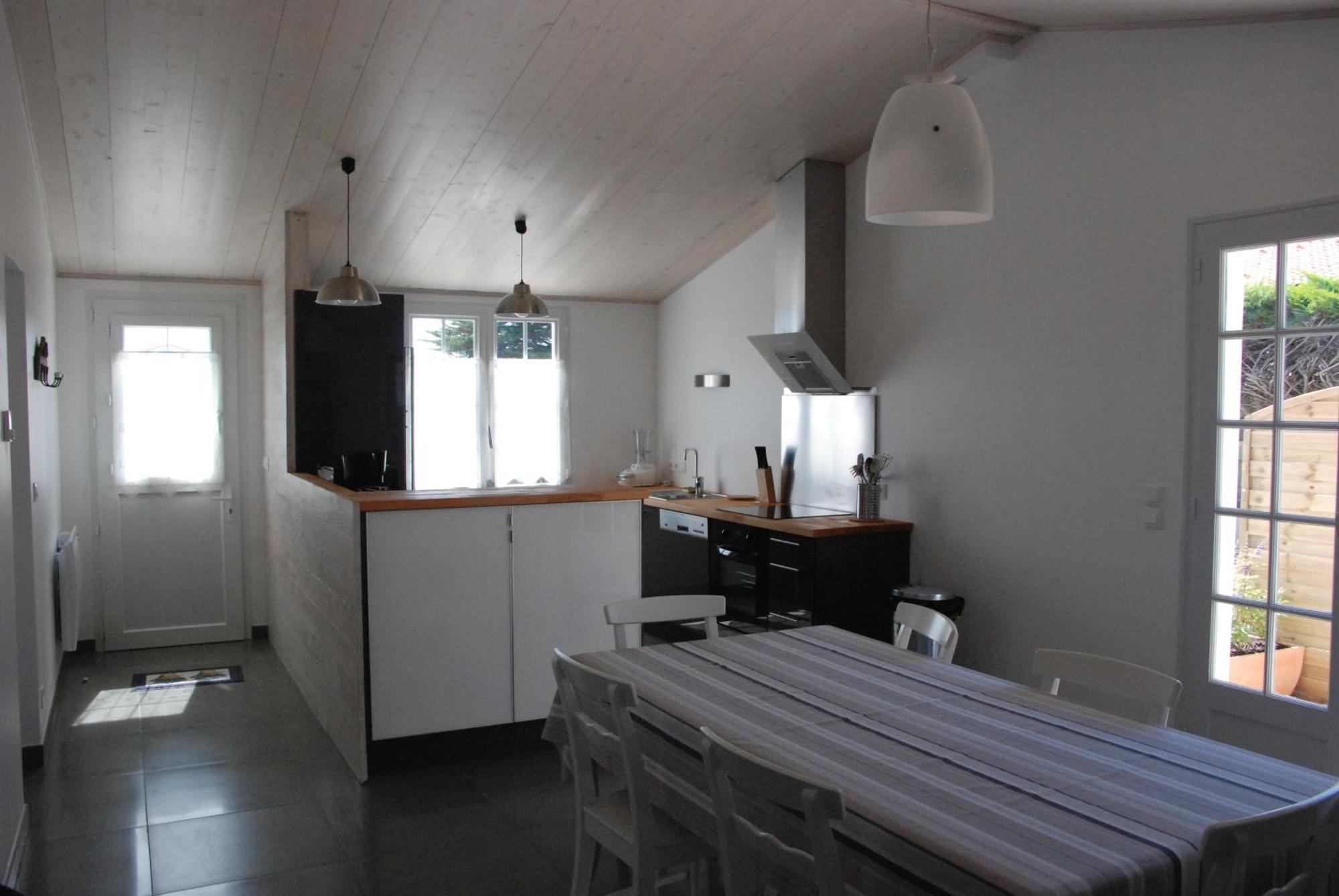 Villas Re Locations Vacances Saint-Clément-des-Baleines Zimmer foto