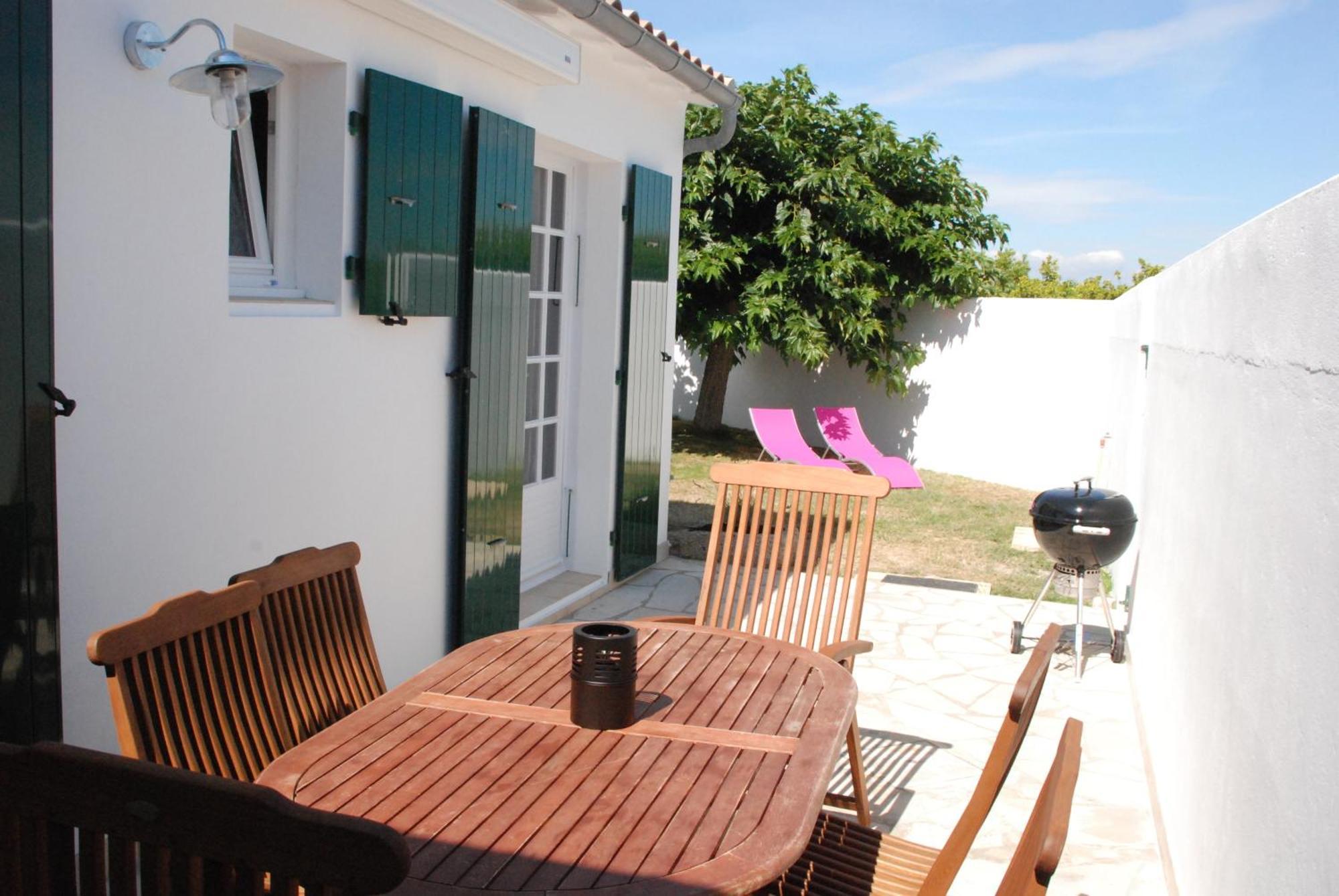 Villas Re Locations Vacances Saint-Clément-des-Baleines Zimmer foto