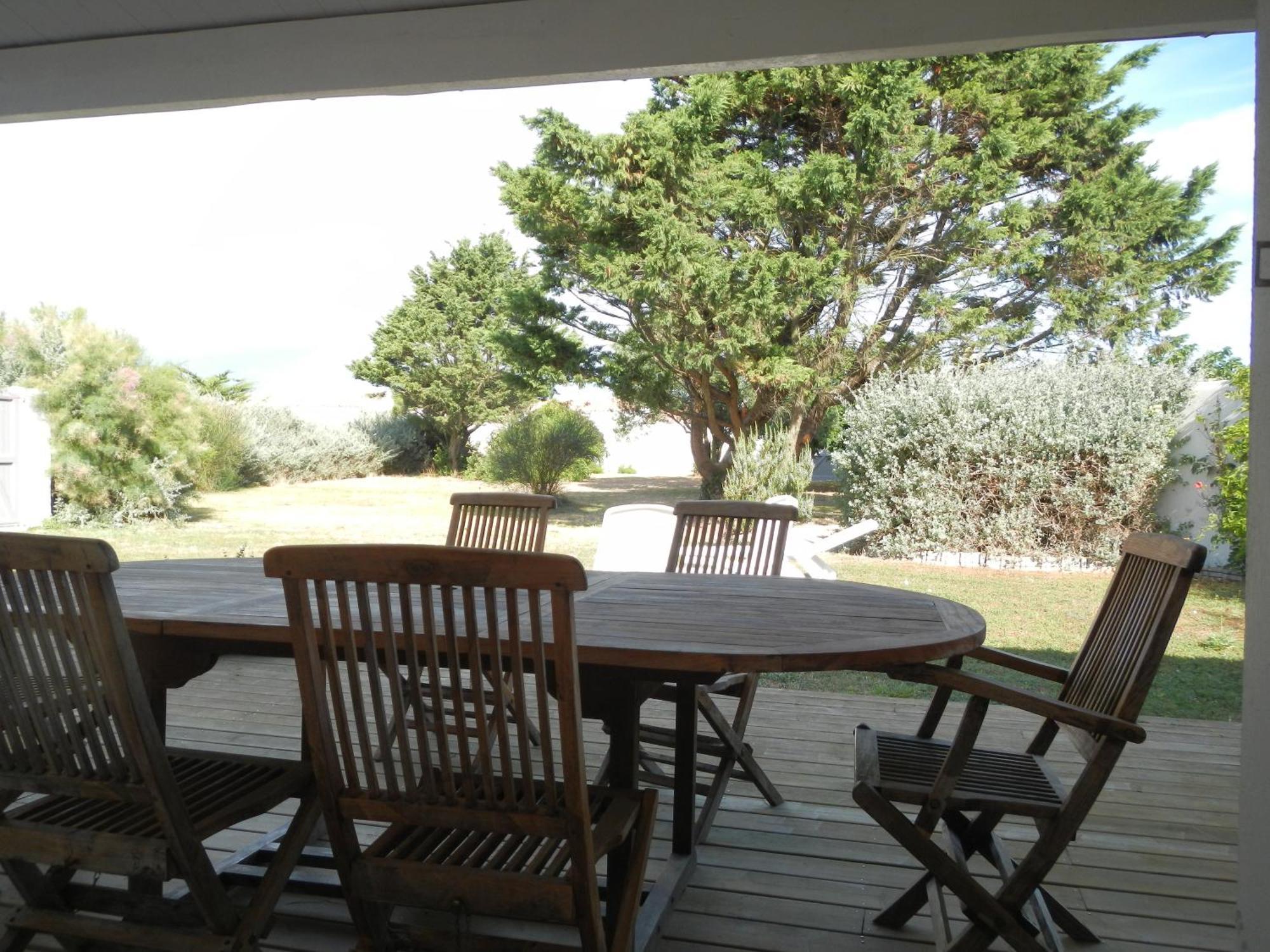 Villas Re Locations Vacances Saint-Clément-des-Baleines Zimmer foto