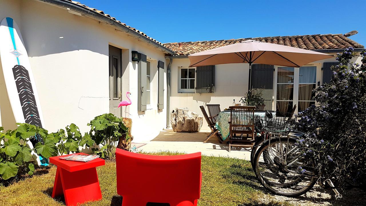 Villas Re Locations Vacances Saint-Clément-des-Baleines Exterior foto