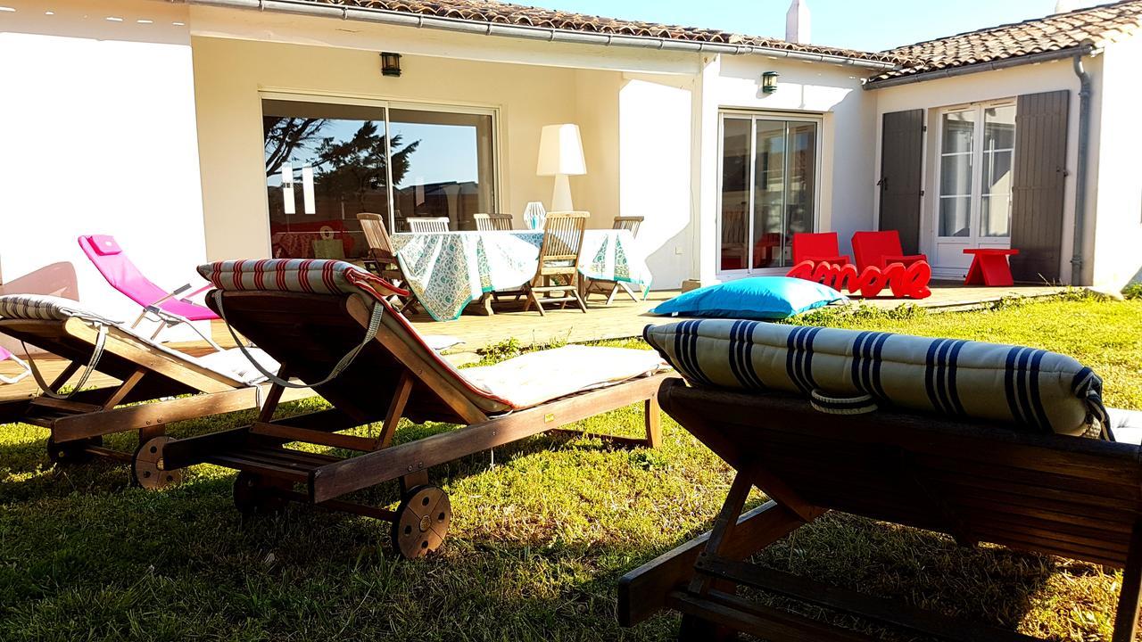 Villas Re Locations Vacances Saint-Clément-des-Baleines Exterior foto